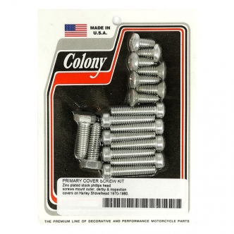 Colony Primary Mount Kit in Zinc Finish For 1970-1980 B.T. Models (ARM767929)