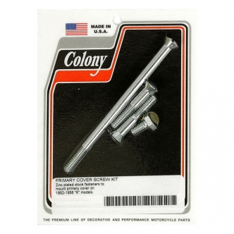 Colony Primary Mount Kit in Zinc Finish For 1952-1956 K Models (ARM867929)