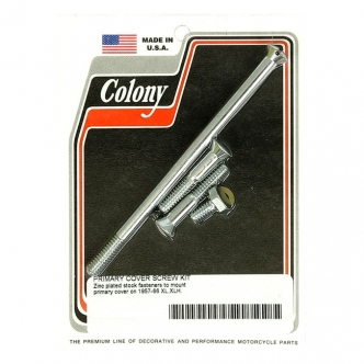 Colony Primary Mount Kit in Zinc Finish For 1957-1966 XL, XLH Models (ARM967929)