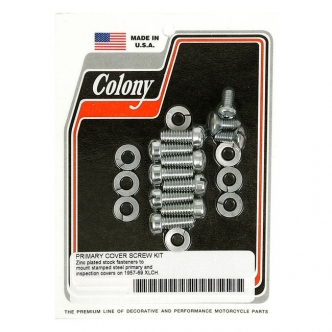 Colony Primary Mount Kit in Zinc Finish For 1957-1969 XLCH Models (ARM077929)