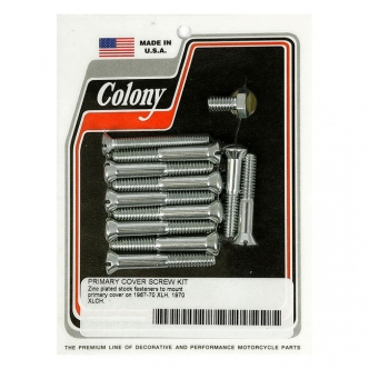 Colony Primary Mount Kit in Zinc Finish For 1967-1970 XLH, 1970 XLCH Models (ARM177929)