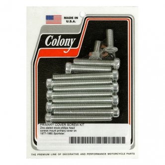 Colony Primary Mount Kit in Zinc Finish For 1977-1980 XL Models (ARM377929)