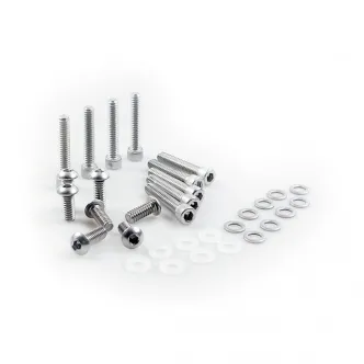 Gardner Westcott Primary Mount Kit, in Stainless Allen Finish For 1987-1988 Softail Models (S-10-24-08)