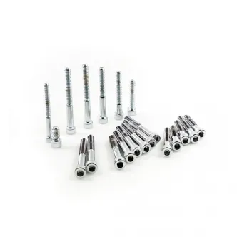 Gardner Westcott XL Side Cover Mount Kit, in Chrome Allen Finish For 1971-1976 XL Models (ARM061015)