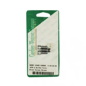 Gardner Westcott Derby Cover Mount Kit, Allen Including Screws/Nylon Washers For 1970-1998 B.T. Models (ARM900729)