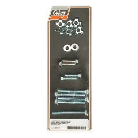 Colony Inner Primary Mount Kit For 1986-1993 Softail, 1991-1993 Dyna Models (9870-16)