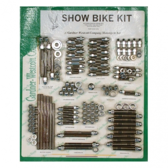 Gardner Westcott Acorn Show Bike Kit For 1966-1969 FL Models (ARM012315)