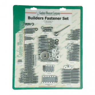 Gardner Westcott Builders Fastener Set, Allen For 1999-2008 FLT Models (ARM642415)
