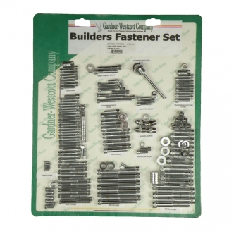 Gardner Westcott Builders Fastener Set, Allen For 1999-2005 Dyna Models (ARM742415)