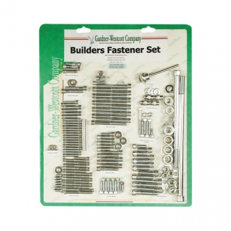 Gardner Westcott Builders Fastener Set, Allen For 2000-2006 Softail Models (ARM842415)