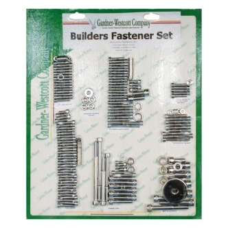 Gardner Westcott Builders Fastener Set, Allen For 2002-2017 V-Rod Models (ARM942415)