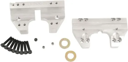 LA Choppers 1.25 Inch Riser For 2014-2017 FLHR Models With 25.4mm (1 Inch) Diameter Handlebars (LA-7420-04)