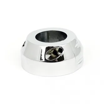 Doss Throttle Clamp in Gloss Black Finish For 2008-2017 H-D With E-Throttle Models (72-189GB)