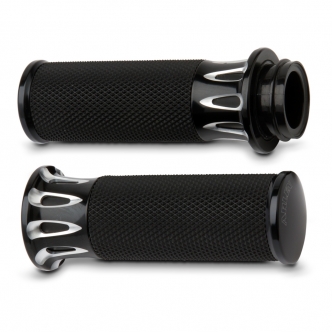 Arlen Ness 07-326 Chrome Fusion Grip Arlen Ness 07-326 Chrome Fusion Grip