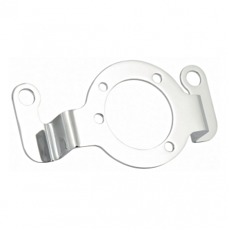 Doss Air Cleaner Adapter Bracket in Chrome Finish For 1990-2017  Evo/Twin Cam With CV or Delphi Injection (Excluding E-Throttle) Models (ARM120509)