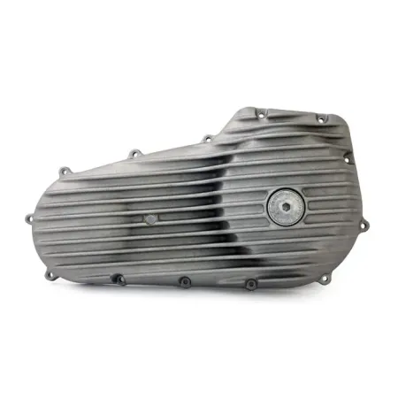EMD Snatch Dyna Primary Cover in Raw Finish For 2007-2017 Dyna With Mid-Controls Models (PCTC/D/R/R)
