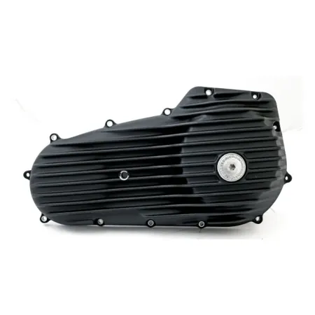 EMD Snatch Dyna Primary Cover, Vintage in Semi Polished Finish For 2007-2017 Dyna With Mid-Controls Models (PCTC/D/R/SP)