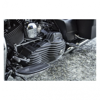 EMD Snatch Primary Cover Touring in Black Cut Finish For 2007-2015 Touring (Excluding FLHTCUL, FLHTKL) Models (ARM628469)