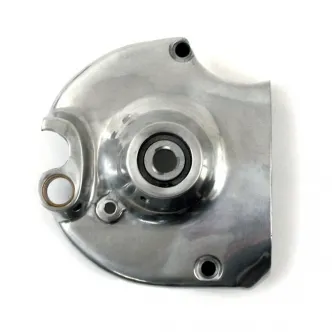 Doss Transmission Sprocket Cover Kick & E-Start in Polished Finish For 1954-1970 XL Models (ARM564005)