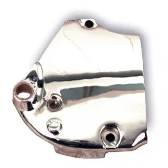 Doss Transmission Sprocket Cover in Polished Finish For 1977-1978 XL Kickstart Only Models (ARM801109)