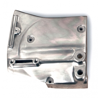 Doss Transmission Sprocket Cover In Chrome Finish For 1982-1990 XL, 1981 XLS Models (ARM712345)