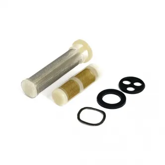 Doss Petcock Rebuild Kit Includes Two Filters, A Viton Valve Disk And An O-Ring For 1957-1998 B.T. & Sportsters Models (ARM073419)