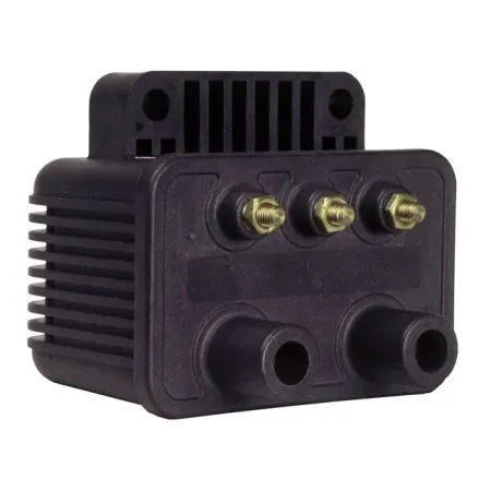 Doss Square Coil 6-Volt in Black Finish For 1948-1969 B.T. (Excluding 1964) Models (03-048)