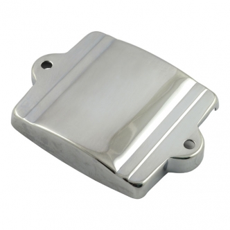 Doss Battery Top Cover, 6-Volt in Chrome Finish For 1936-1964 FL Models (ARM521415)