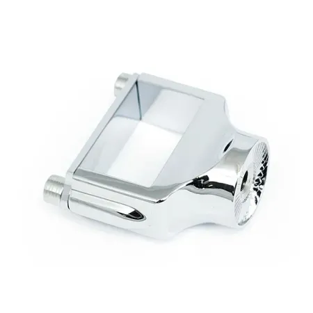 Kuryakyn Mount Clamp For Kuryakyn Side Mount License Plate Holders In Chrome Finish For Harley Davidson 1986-2020 Sportster Models (3186)