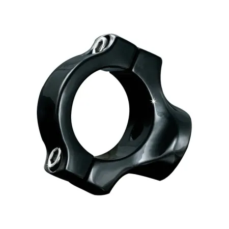 Kuryakyn 3124 Supporto Laterale Per Targa Moto | Fissaggio A Morsa Per Yamaha Bolt 2014-18 E SCR950 2017, Cromato
