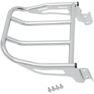 Motherwell Luggage Rack For Sissybar in Chrome Finish For 2006-2017 Softail Models (MWL-167-06-CH)