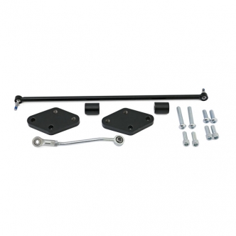 Doss Reduced Reach Conversion Kit in Black Finish For 2004-2013 XL Models (ARM895805)