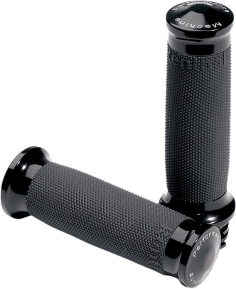 Performance Machine 0063-2027-CH Chrome Elite Custom Grips For Cable
