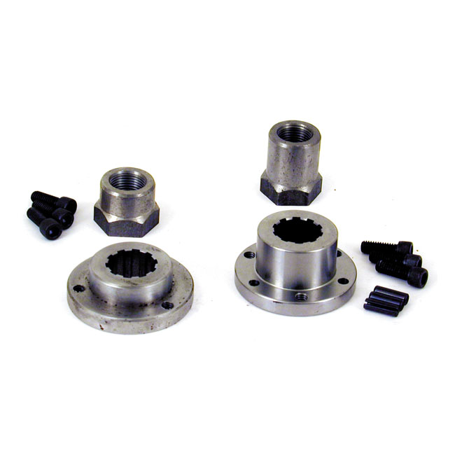 Belt Drives LTD Pulley Offset & Nut Kit, 2 Inch (ARM709505) ARH