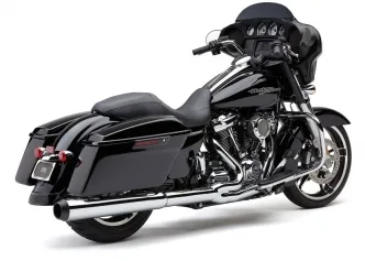 Cobra El Diablo 2 Into 1 Exhaust In Chrome For Harley Davidson 2017-2024 Touring & Trike Models (6451)
