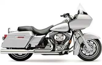 Cobra Power Pro 2-1 Exhaust System With Full Length Heat Shields For Harley Davidson 1995-2006 Touring Motorcycles (6430)