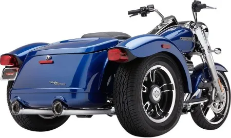 Cobra Freewheeler Mufflers For Harley Davidson 2015-2020 FLRT Models (6300)