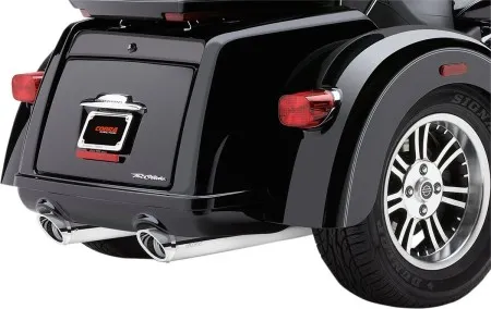 Cobra Tri Glide Mufflers For Harley Davidson 2009-2024 Tri Glide Models (6301)