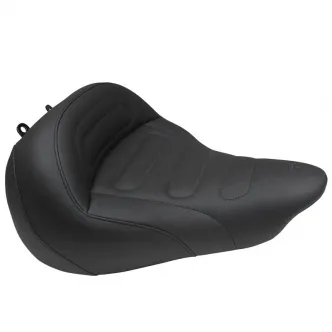 Mustang Solo Tour Breakout Seat 15.5 Inch Width For 2013-2017 FXSB Models (76578)