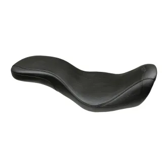 Mustang One Piece Super Tripper 2-Up Seat For Harley Davidson 2006-2017 Dyna Models (75228)