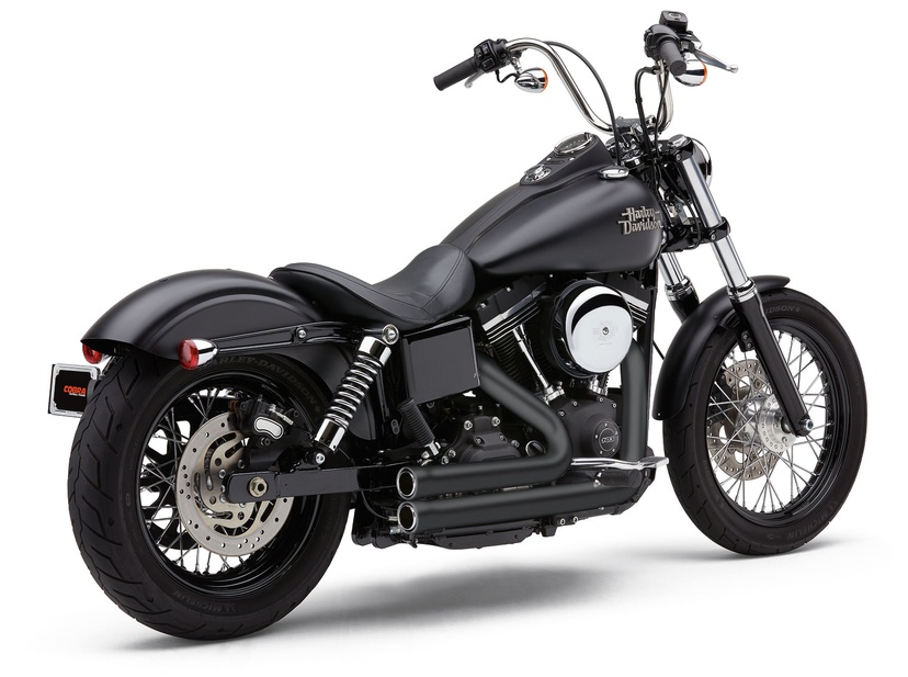 Cobra 909 exhaust shop sportster