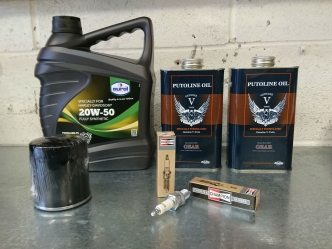 Service Kit For 1999-2017 Fuel Injected Twin Cam