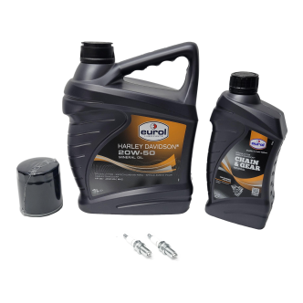 Service Kit For 1986-2006 Sportster Models with Carb. 
