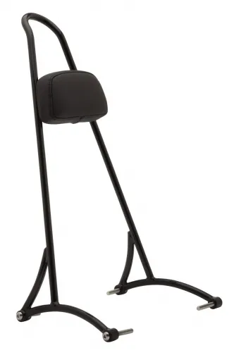 Burly Brand 23 Inch Sissy Bar in Black Finish For 2006-2017 Dyna Models (B13-1505B)