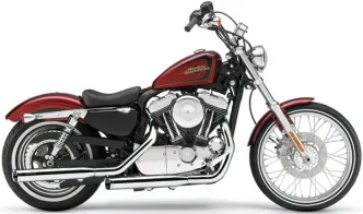 Cobra 3 Inch Slip On Mufflers In Chrome Finish For Harley Davidson 2012-2013 XL1200V Seventy Two Motorcycles (6032)