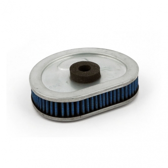 Doss Blue Lightning Air Filter Element With 4 Layers Of Ribbed Pre-Oiled Cotton Filtering Media, Maximum Air Flow For 1992-1999 B.T. (Excluding Inj. & TC) Models (ARM550065)