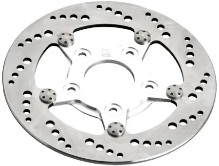 Kustom Tech 8.5 Inch Rear Right Rotor for 2000 Up Harley-Davidson, Custom and Chopper Motorcycle (16-120)