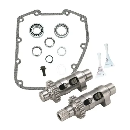 S&S Easy Start MR103 Cam Set, Chain Drive Complete Kit .585 Inch Lift For 1999-2006 TCA/B (Excluding 2006 Dyna) Models (330-0459)