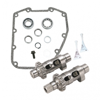S&S Easy Start 635HO Cam Set Chain Drive Complete Kit For 1999-2006 TCA/B (Excluding 2006 Dyna) Models (330-0429)
