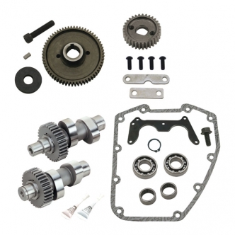 S&S 635C TC Camshaft Kit, Gear Drive Complete Kit .635 Inch Lift For 1999-2006 TCA/B (Excluding 2006 Dyna) Models (330-0432)